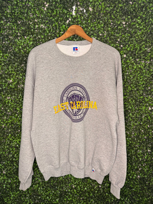 00s East Carolina Russell Crewneck